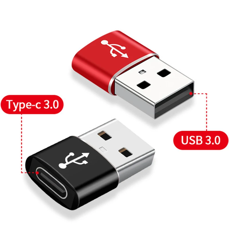 New#1Pcs USB C 3.1 Type C Female To USB 3.0 Type A Male Port Converter Adapter