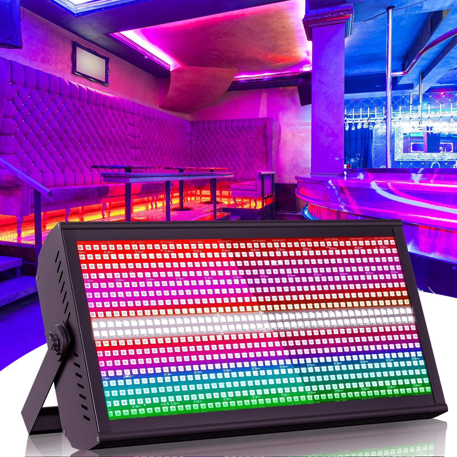 somspot color mixing rainbow effect highlights light outdoor building lighting led projection light exterior wall 01