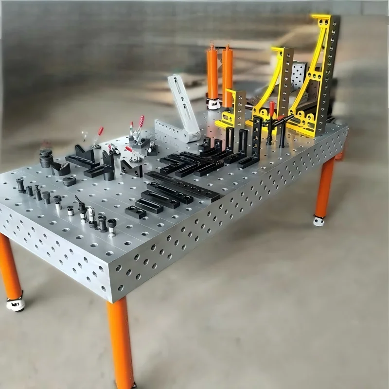High Quality Cast Iron 3D Welding Table for Soldering Station Premium Fixtures