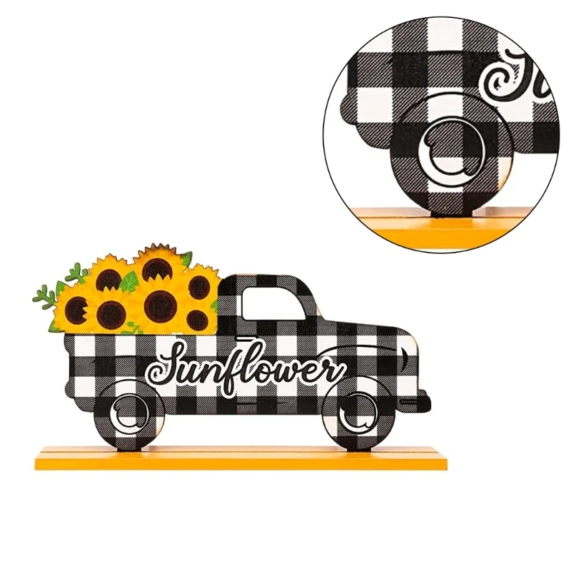 Decoraciones flores madera, decoraciones delicadas para varios lugares, letrero madera