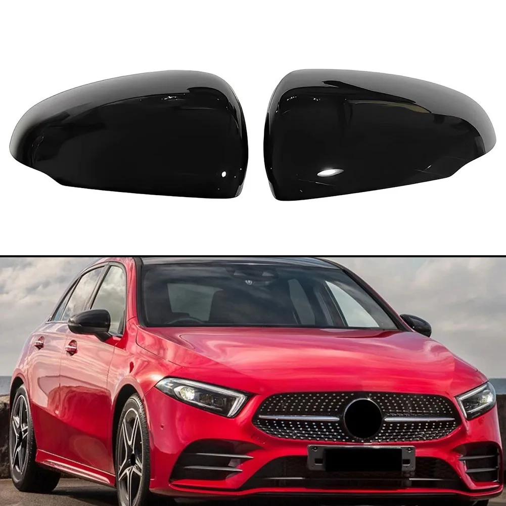 

Car Rearview Mirror Cover Mirror Side Mirror Shell Wing Mirror Cover Easy To Install Direct Replacement For Mirror Replacement