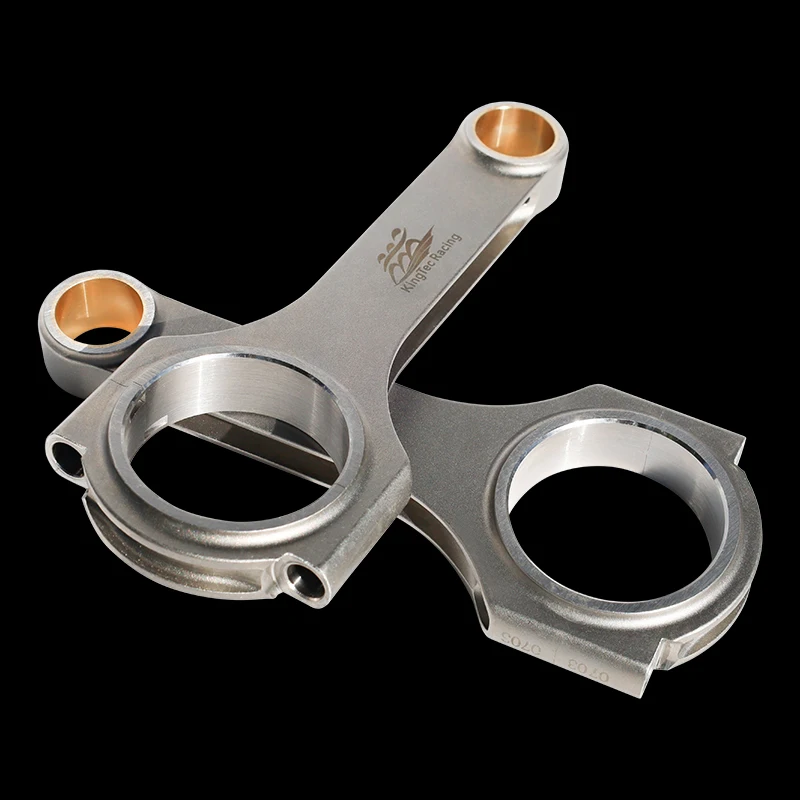 

Шатуны KTKROD K20 K20A из кованой стали H-образной формы 139x22 мм для двигателя Honda Integra Type R (для восстановления)