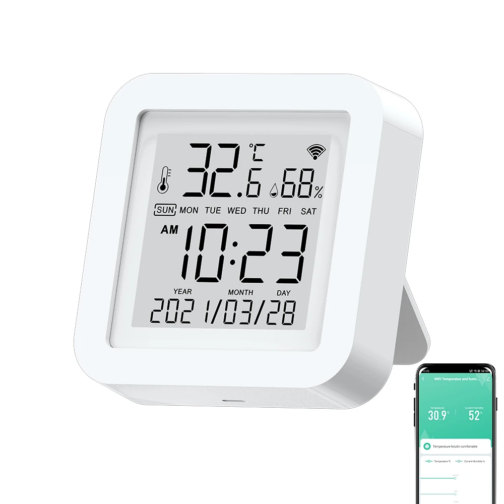 Temperature and Humidity Sensor