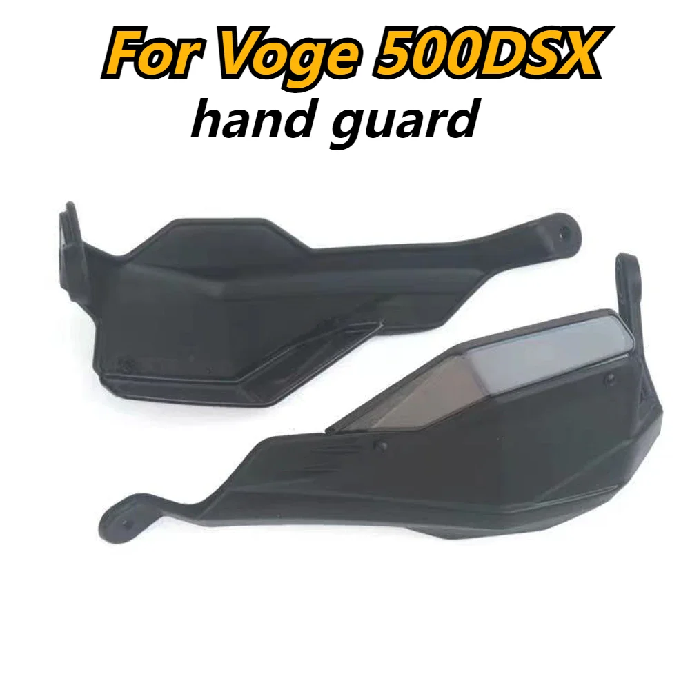 

For Voge 500DSX DS500X Motorcycle Accessories Hand Guard Brake Clutch Protector Wind Shield Handguard