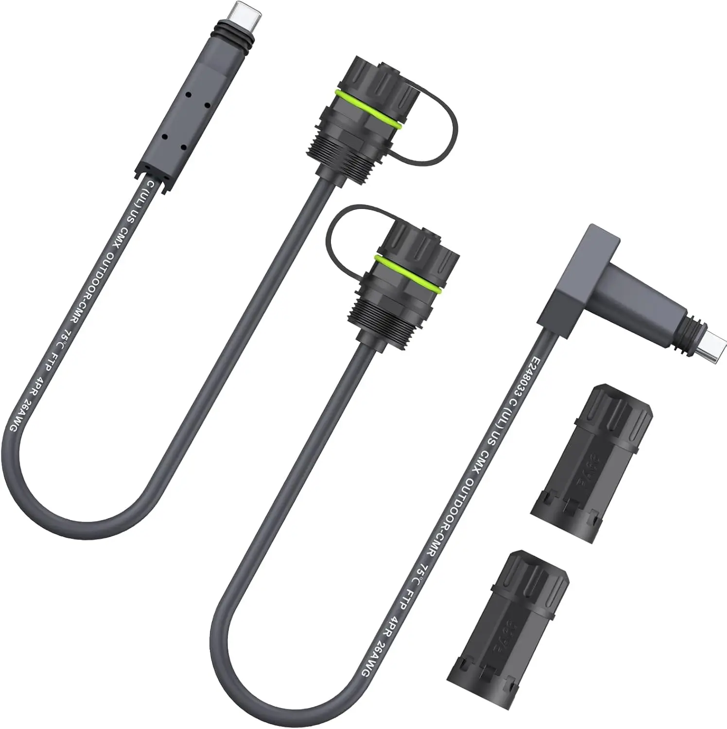 

Starlink Gen 2 Ethernet Adapter, Waterproof Cable, SPX to RJ45, 1200Mbps, Plug & Play, 3rd-Party Compatible.