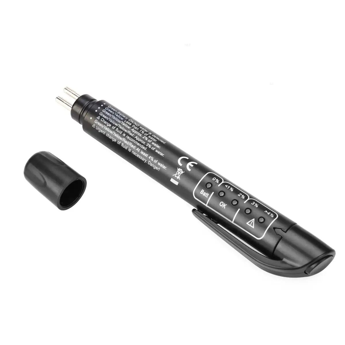 

Brake Fluid Tester Pen Sensor Tool for Car Oil Automotive Brake Fluid 4 Dot Test Kits
