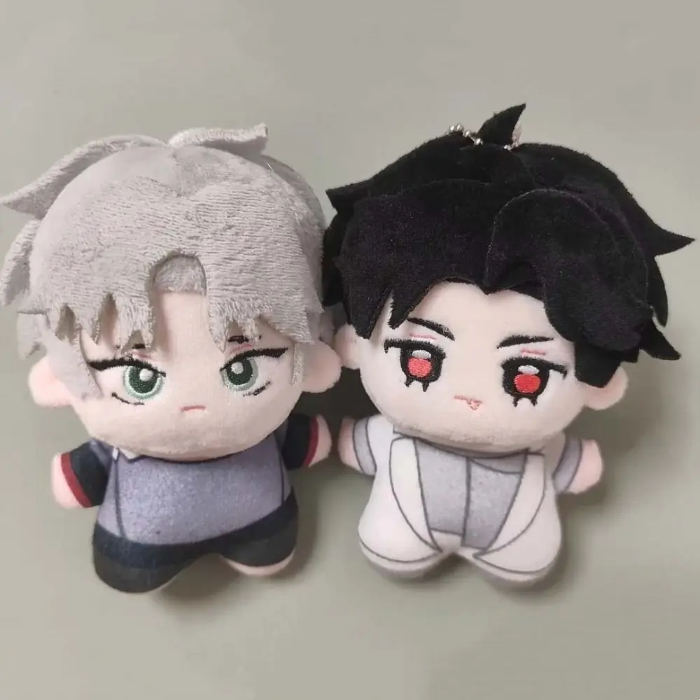 Alien Stage Ivan Till Plush Pendant Keychain Anime Peripheral Cotton Doll Stuffed Starfish Body 10cm Alien Stage Backpack Decor view 2