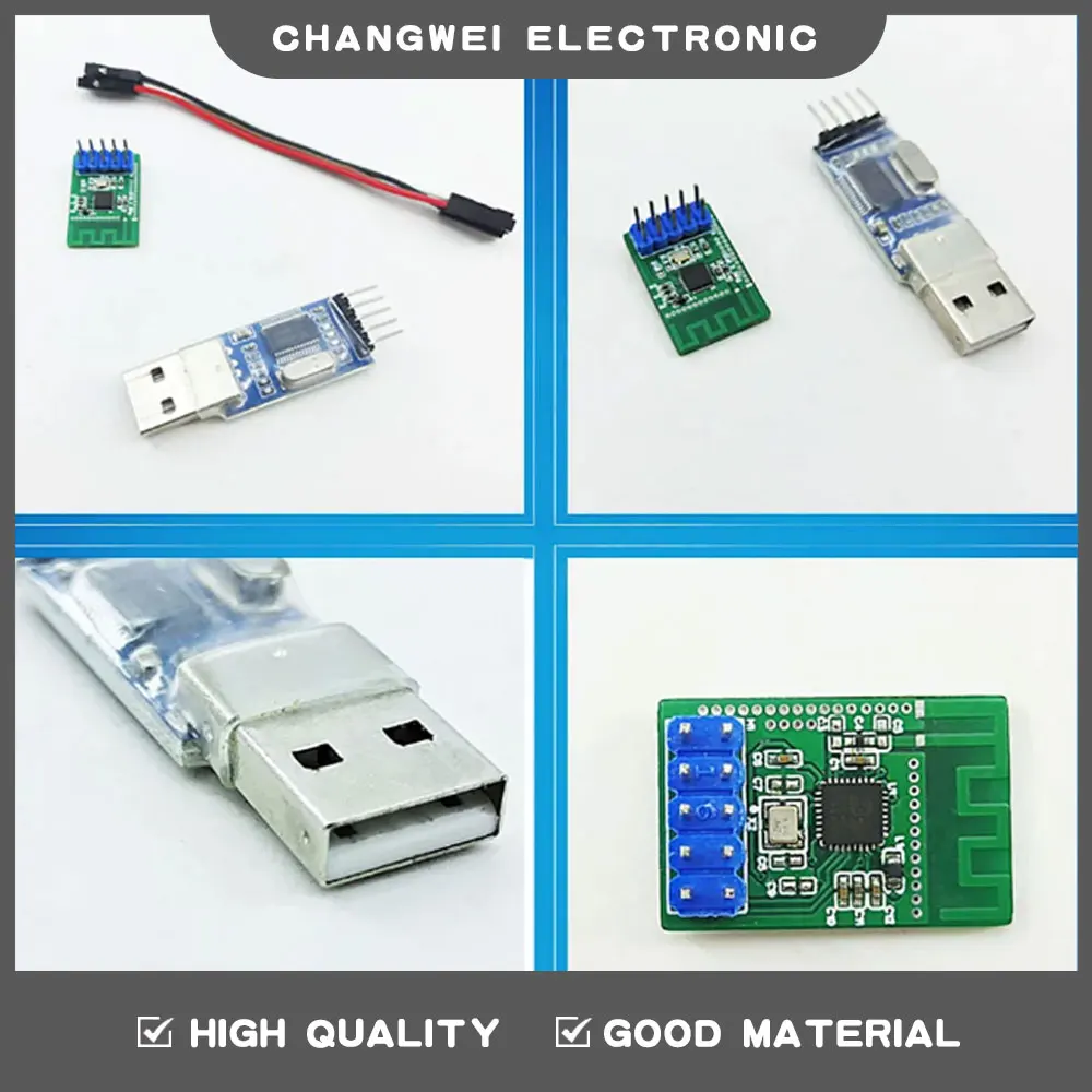 Bluetooth module board DIY wireless serial port transparent transmission electronic module BLE