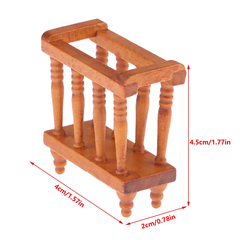 1:12 Dollhouse Miniature Magazine Rack Storage Shelf Umbrella Stand Home Furniture Model Decor Toy Doll House Accessories