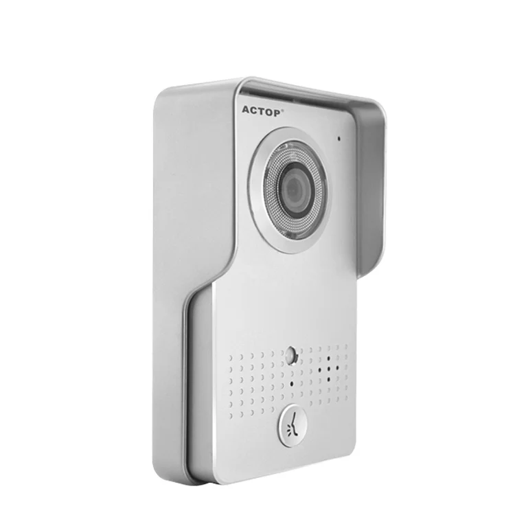 Actop Wireless Wifi Video Doorbell Phone Monitoring Large Capacity Videos Storage Clearly In Night With PIR Human Body Induction