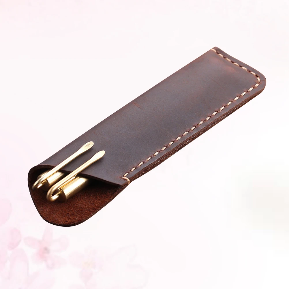 

Pencil Case Storage Bag Protective Sleeve Pouch Holder Pens for Gift