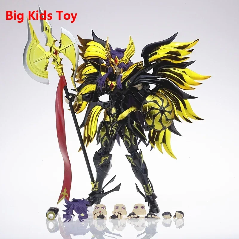 JM.MST Saint Seiya Myth Cloth EXM Loki God of Evil SOG/Soul of God Asgard Knights of The Zodiac Action Figure In Stock