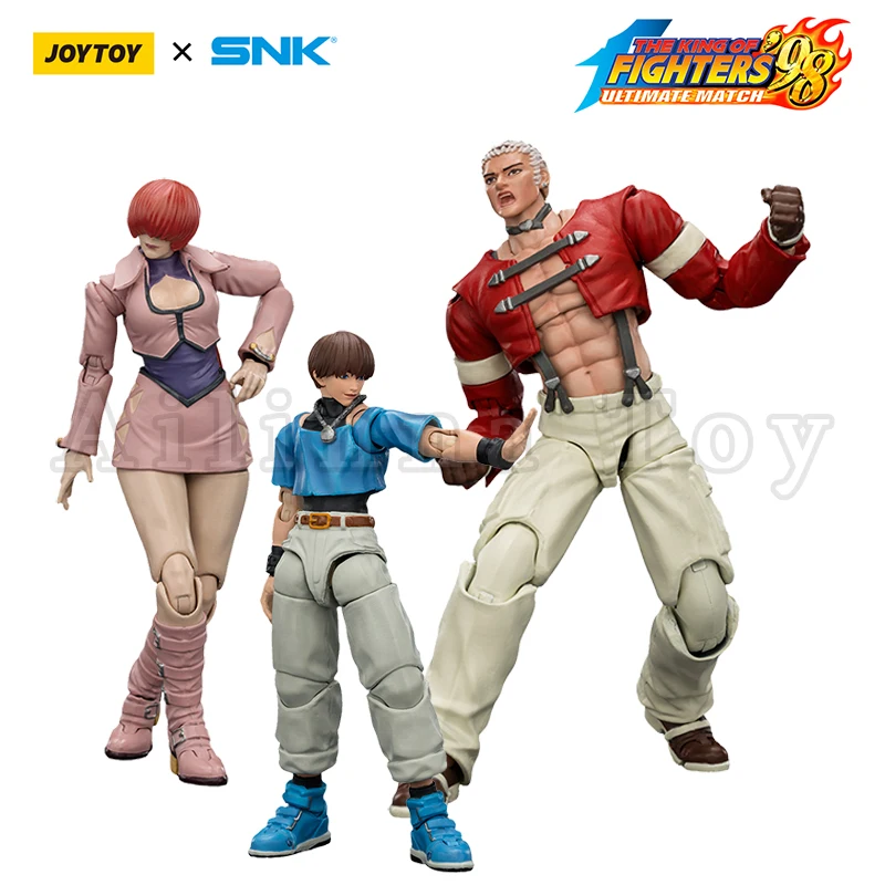

[Pre-Order]JOYTOY 1/18 Action Figure SNK KOF '98UM Orochi Team Anime Model Collection Toy