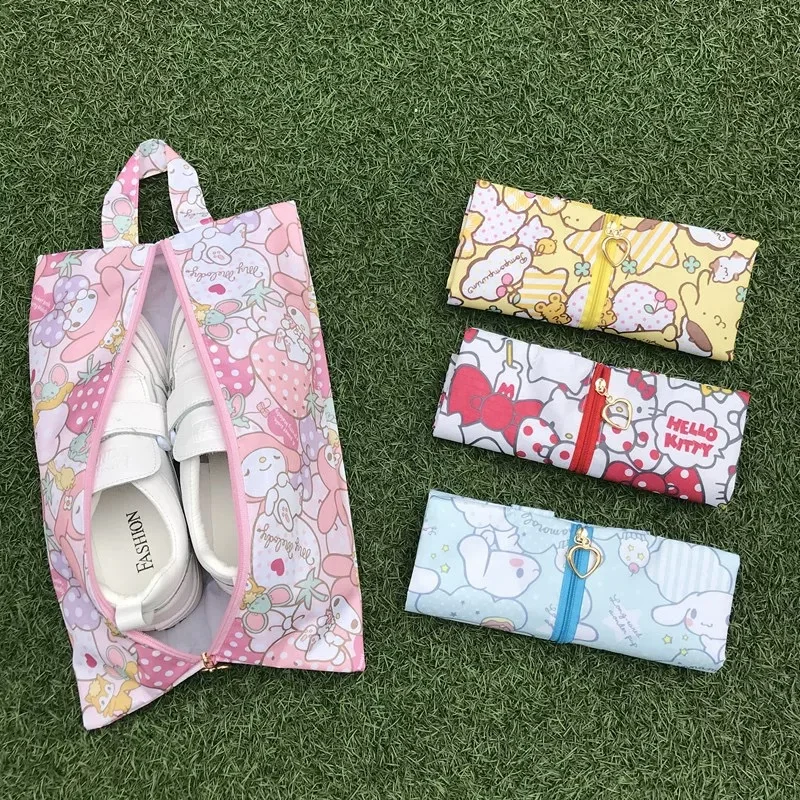 Shoes, Clothes, Multifunctional Outing Storage Bag, Travel Bag, HelloKitty Cinnamoroll, Cute Dust Bag, Home Shoe Cover