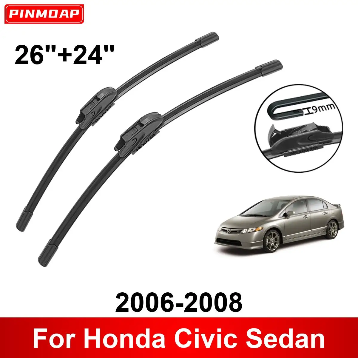 Car Wiper for Honda Civic Sedan 2006-2008 26