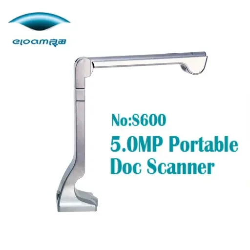 Pemindai buku portabel a3 dengan teknologi OCR canggih