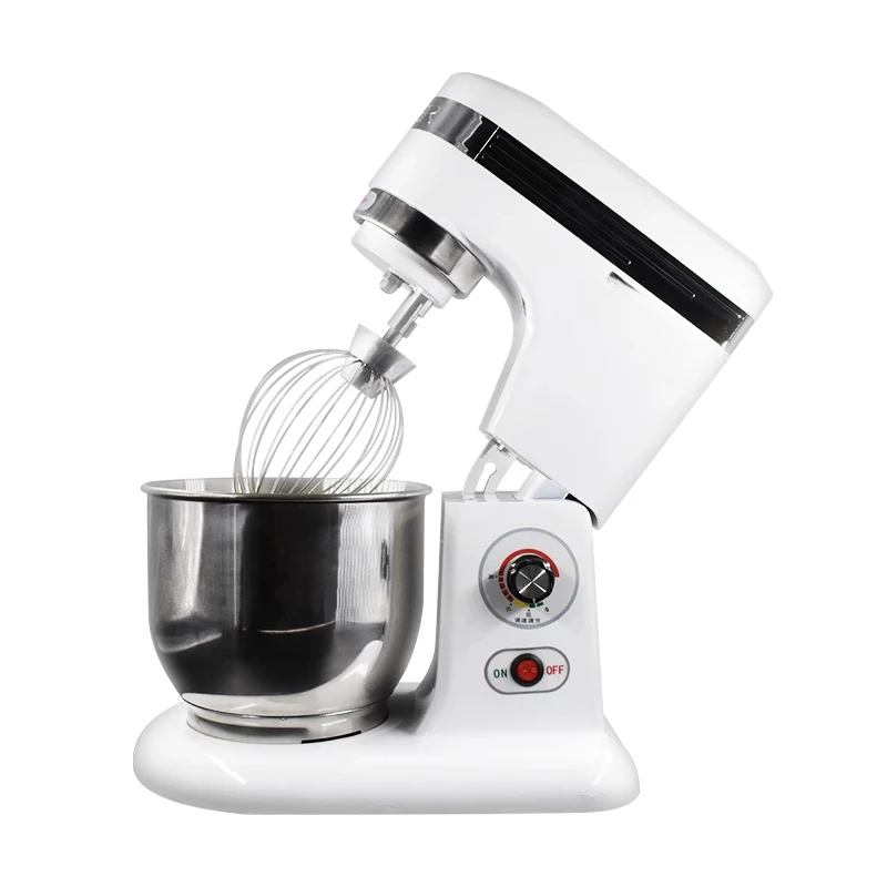 Electric mixer 5L stainless steel egg beater, dough mixer, cream maker, European style