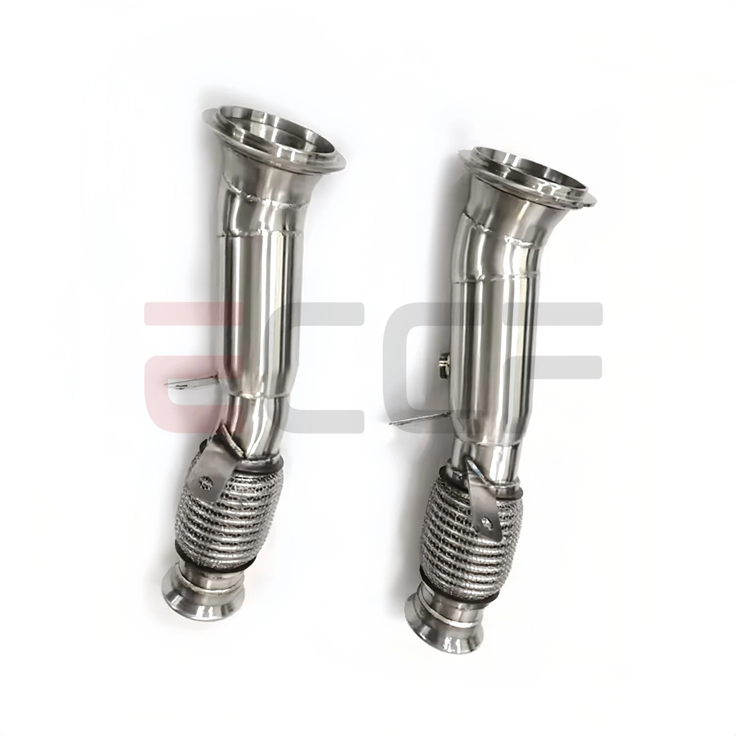 ECCF Sporty Stainless steel Downpipe For BMW 328i N26 F30 2.0T Aggressive Sound Plug and Play Upgrade Performance
