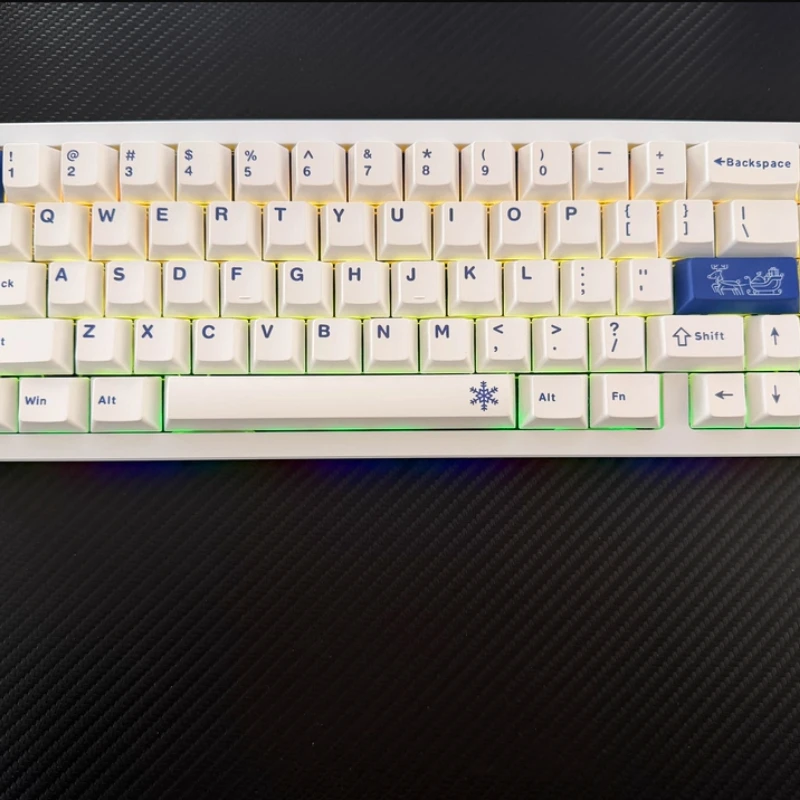 WEIKAV NUT65 Wireless Mechanical Keyboard Customized Tri-mode Hot Swap RGB Aluminum Gasket Structure Ergonomic Game Keyboard
