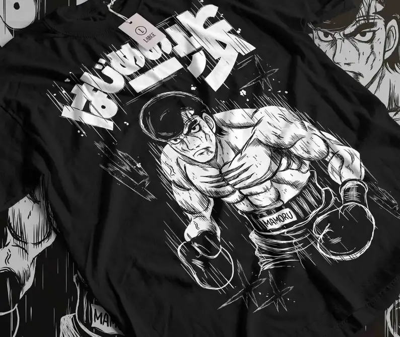 

Manga Tshirt, Sport 90s Anime Lovers, Boxing GYM Anime Tshirt, Otaku Ropa, Graphic Anime Unisex Shirt