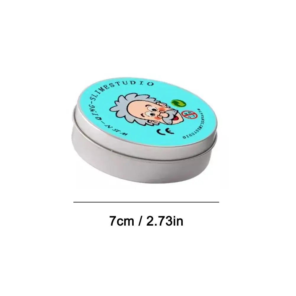 Masilla reutilizable de cristal líquido, juego de juguetes de Baba hinchable, barro seguro para niños, alivio del estrés, Color, forma de arcilla, hecho a mano, bricolaje, plastilina