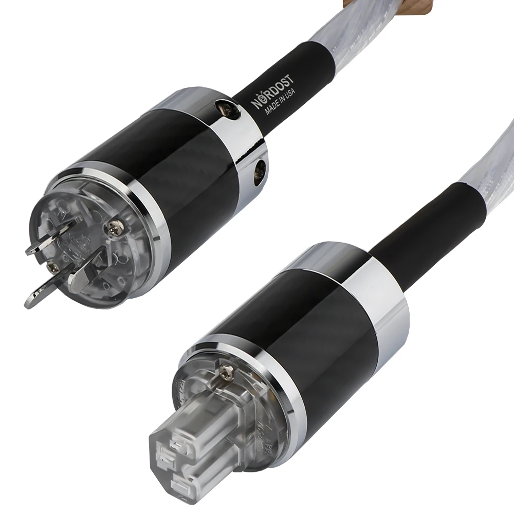 

HI-End Odin AU 3 Pin HIFI Power Cable Australian HIFI Power Cable Silver Plated Power Cable With AU Plug for DVD Amplifer CD