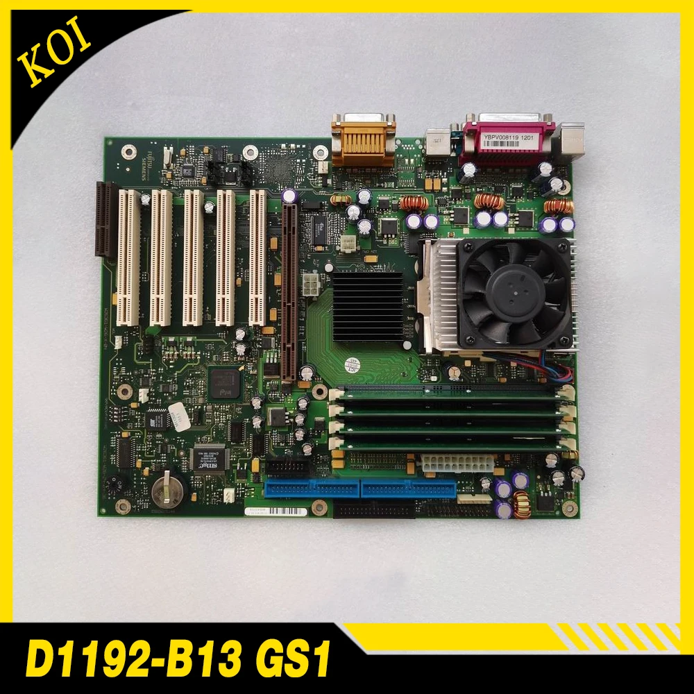 

D1192-B13 GS1 For Siemens W26361-W26-Z4-04-36 equipment motherboard D1192-B13 GS 1