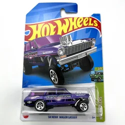 2023-145 Hot Wheels Cars 64 NOVA WAGON GASSER 1/64 Metal Die-cast Model Toy Vehicles