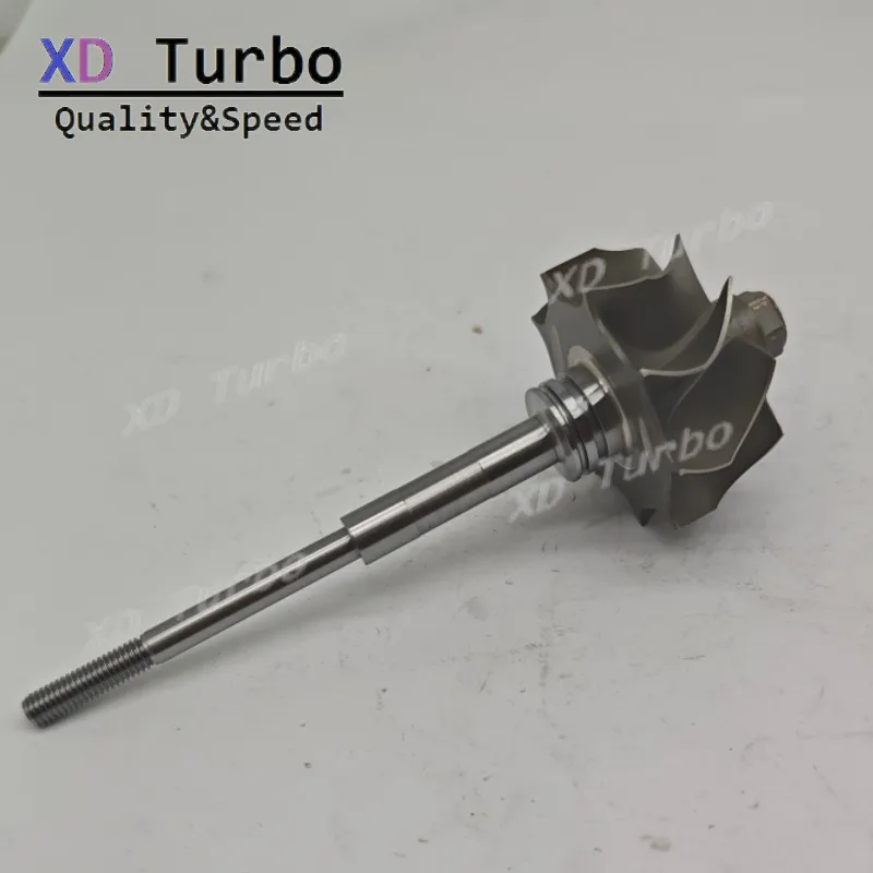 GTA1749V Turbocharger Parts 753556 756047 Milling Wheel Repair Kits for Citroen C5 II 2.0 HDi 136HP 100Kw DW10BTED4 0375K8