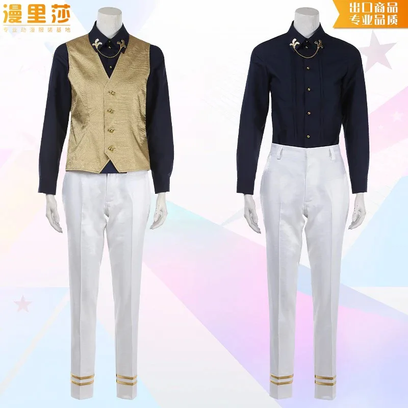 

Sakuma Ritsu Sena Izumi Narukami Arashi Tsukinag Leo Косплей Костюм Хэллоуин Рождество Ролевая вечеринка Комикс Игра