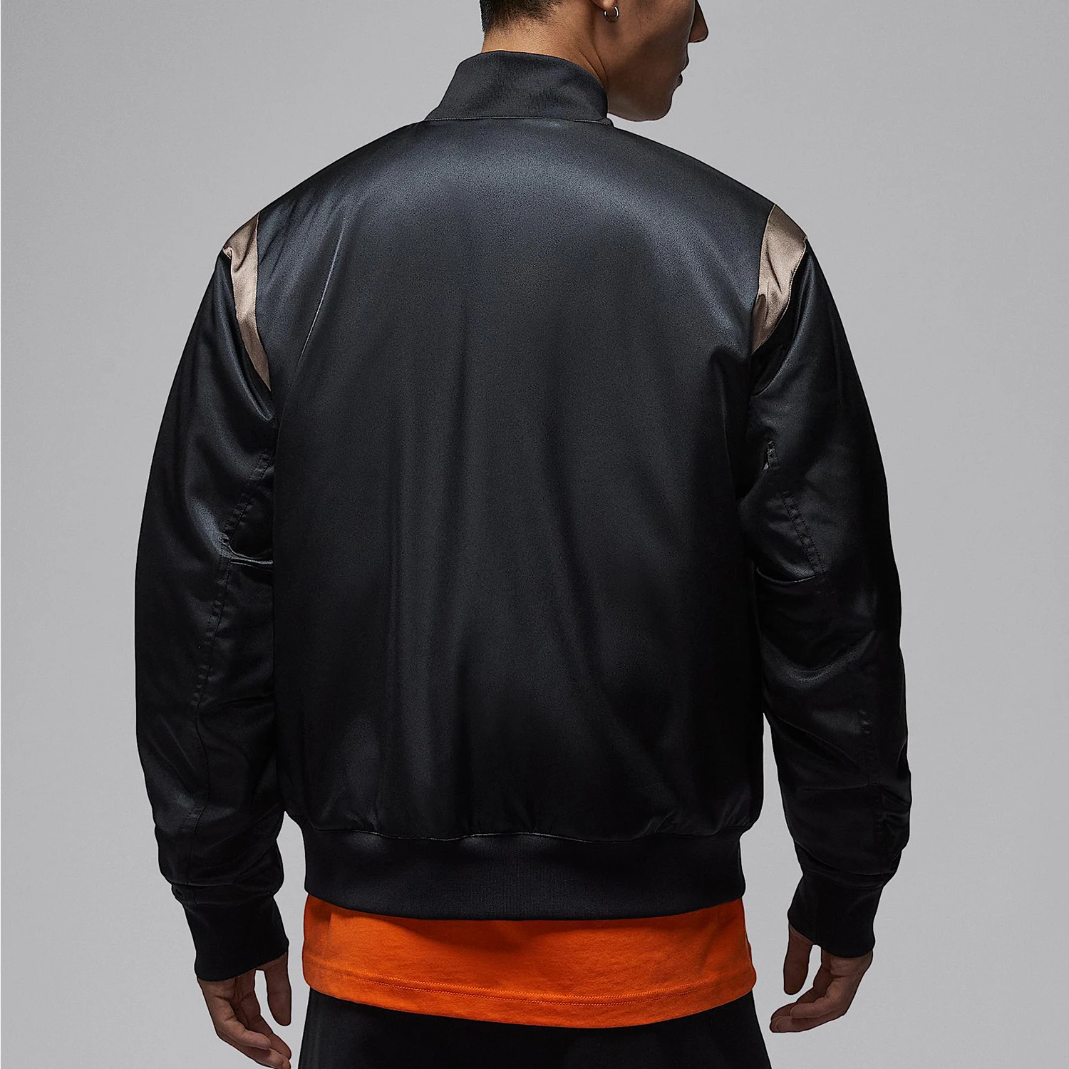 Nike genuine JORDAN men's stand up collar embroidered sports casual jacket IQ3951-010
