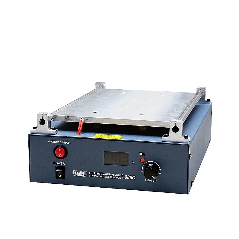 2026/Kaisi Mobile Phone repair Vacuum LCD Screen Separator Machine With 12 Inches Heating Area 988C