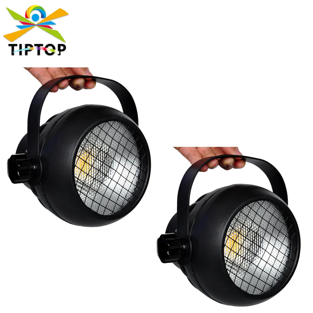 

Хорошее качество Stage 50W Mini COB Led Par Light DMX 2CH Высокая яркость Бесшумный вентилятор Охлаждающий толстый радиатор Низкий уровень шума