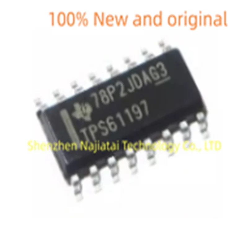 

10PCS/LOT 100% New Original TPS61197DR TPS 61197 DR TPS61197 SOP16 IC Chip