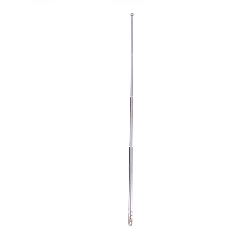 Radio TV DAB AM FM pliable universelle longueur 89MM et déplier 295MM nouvelle antenne aérienne télescopique de remplacement de 5273-5 sections