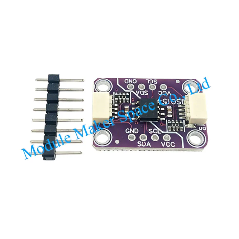 ISO1540 I2C Isolator Breakout，2500Vrms Protection,STEMMA QT/Qwiic Plug & Play,Galvanic Isolation，for Industrial Sensors