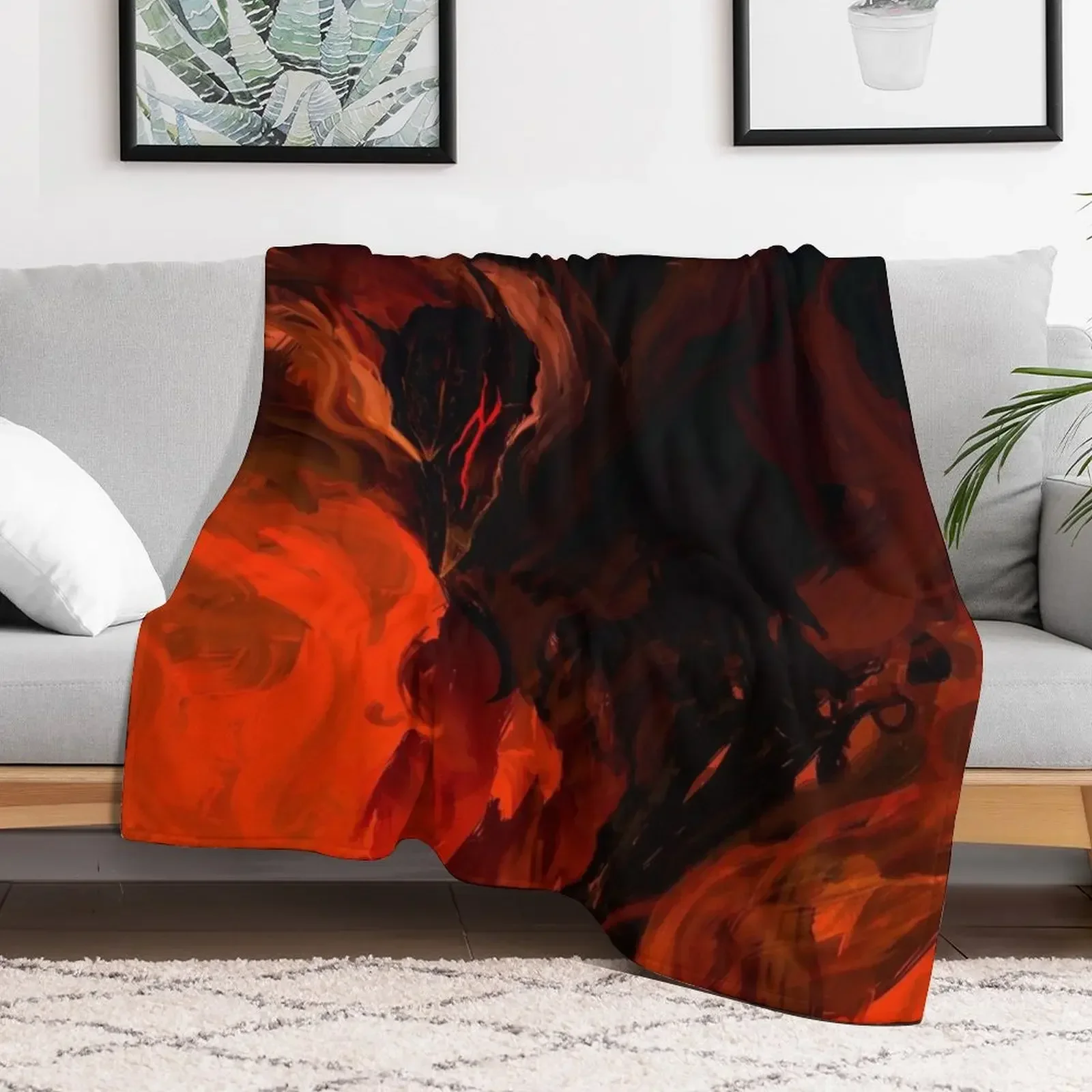 Inferno Throw Blanket Beautifuls Sleeping Bag Large Sofa Quilt Blankets