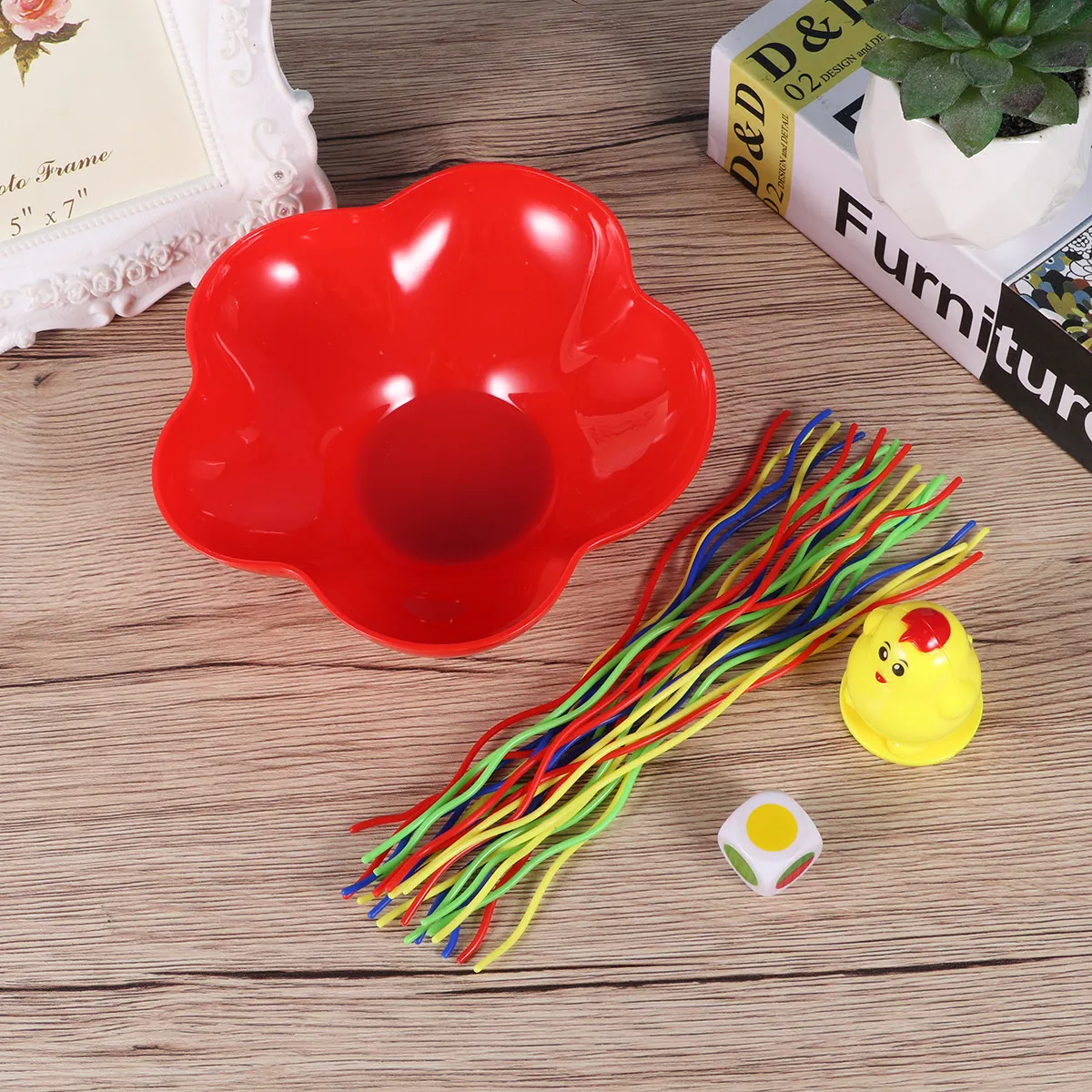 

Chick-Shaped Balance Game for Developing Hand-Eye Coordination Logical Thinking Creativity Fun Interactive Play Assorted