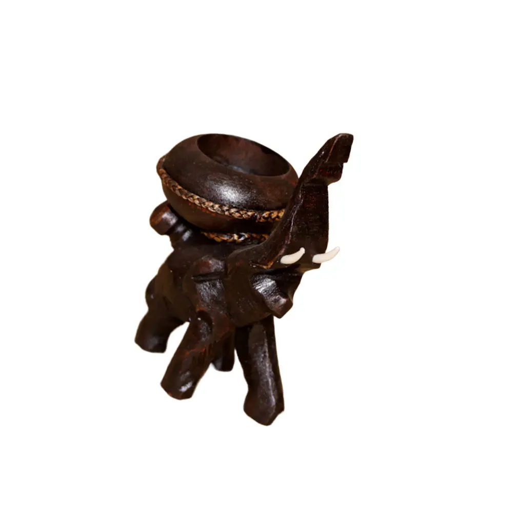 

Elephant C Holder Tea Light St Wooden C elabra Home Office Decor Reusable Party Wedding Birthday Theme