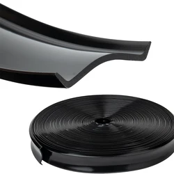 Guía de tira decorativa para RV, moldura de esquina, accesorios para remolque, accesorio para furgoneta, embellecedor de Pvc, inserto de cubierta de tornillo Exterior