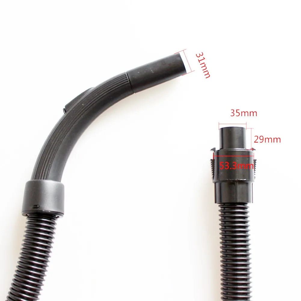 

VC35J-10AD Accessory Hose Vacuum Cleaner Black QW12T-05E QW12T-05F QW12T-07A Replacement VC35J-10AC Hose L1.85m High Quality