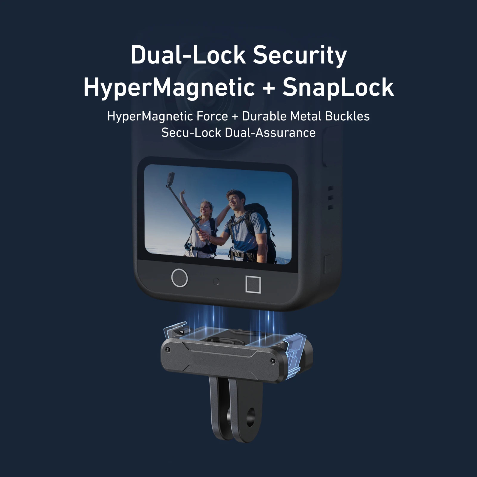 

Camera Magnetic Quick Release Adapter Mount for DJI Osmo 360 Camera Holder, Quick and Convenient Stand Expansion Bracket