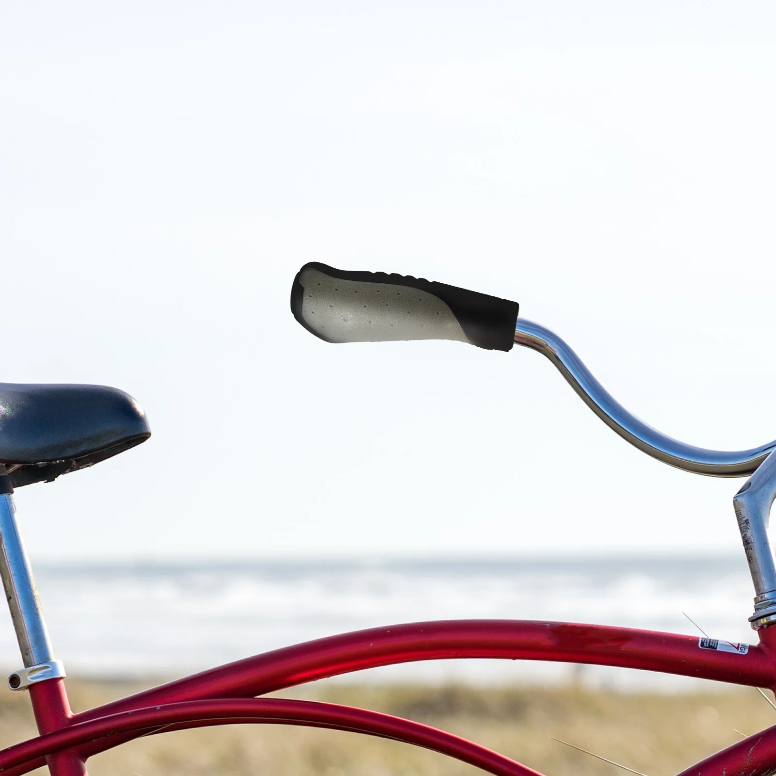 

2 pcs Bicycle Handlebar Grips Ergonomic Non-Slip Rubber Grip For Mountain Bike Road Bike Long Ride Bicycles Handle