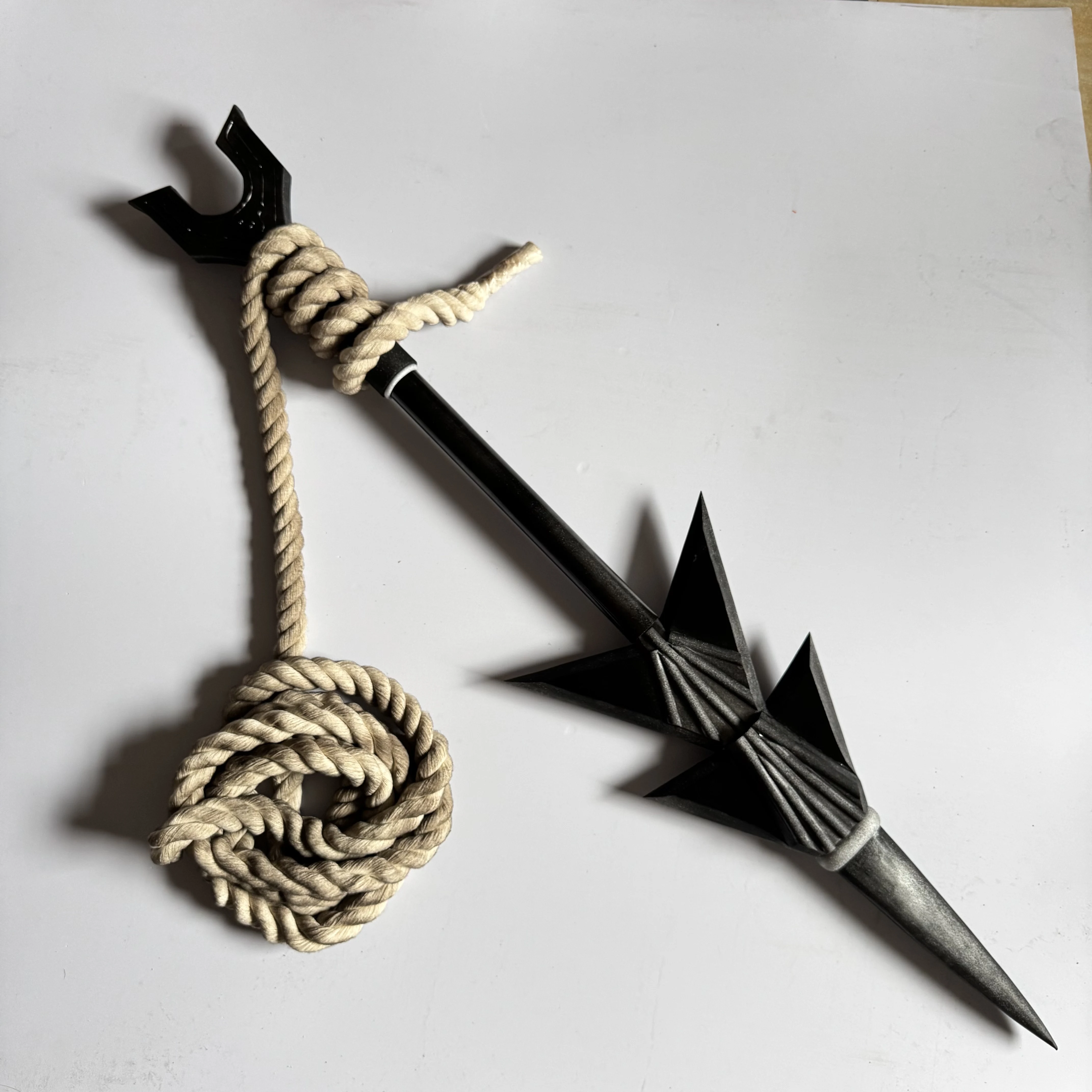 Ishmael Spear Limbus Company Cosplay Props Halloween Christmas Fancy Party Costumes Accessories