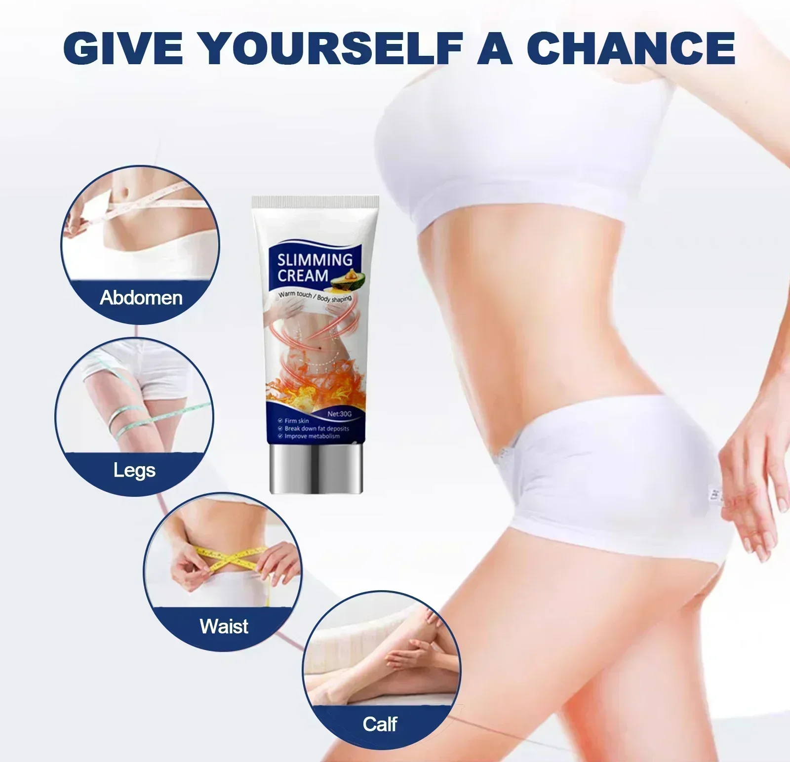 7 Days Powerful Weight Loss Full Body Sculpting With Fat Burning Body Cream