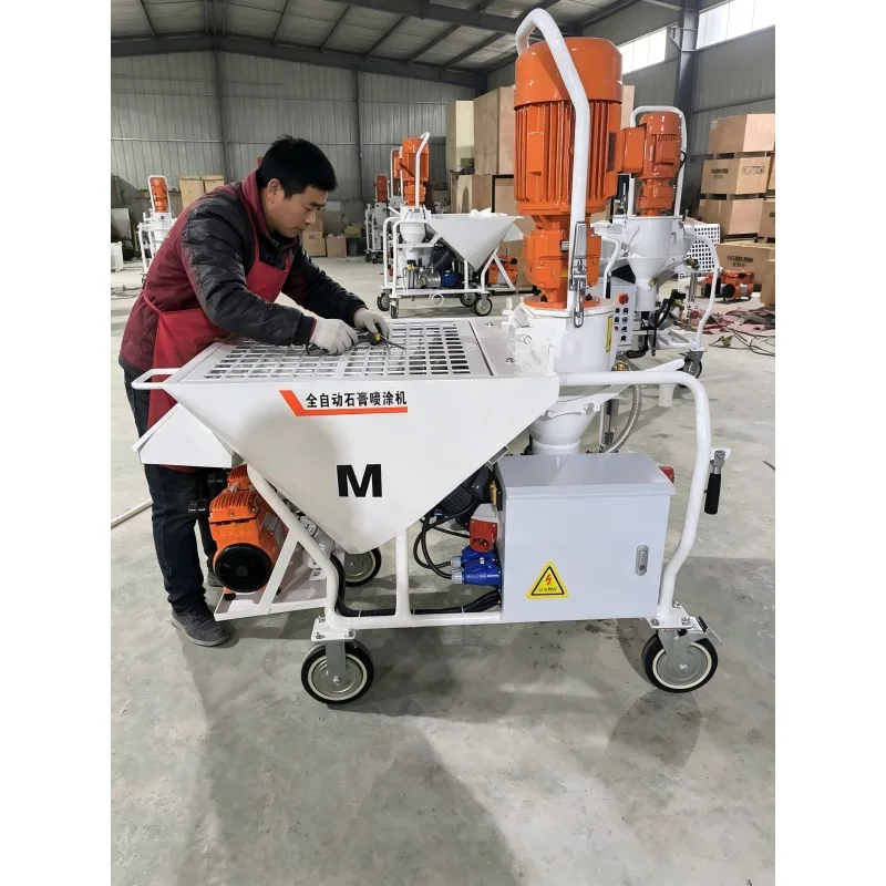 Wholesale Spraying Machine for Exterior Wall Gypsum, Putty, Mortar and Cement