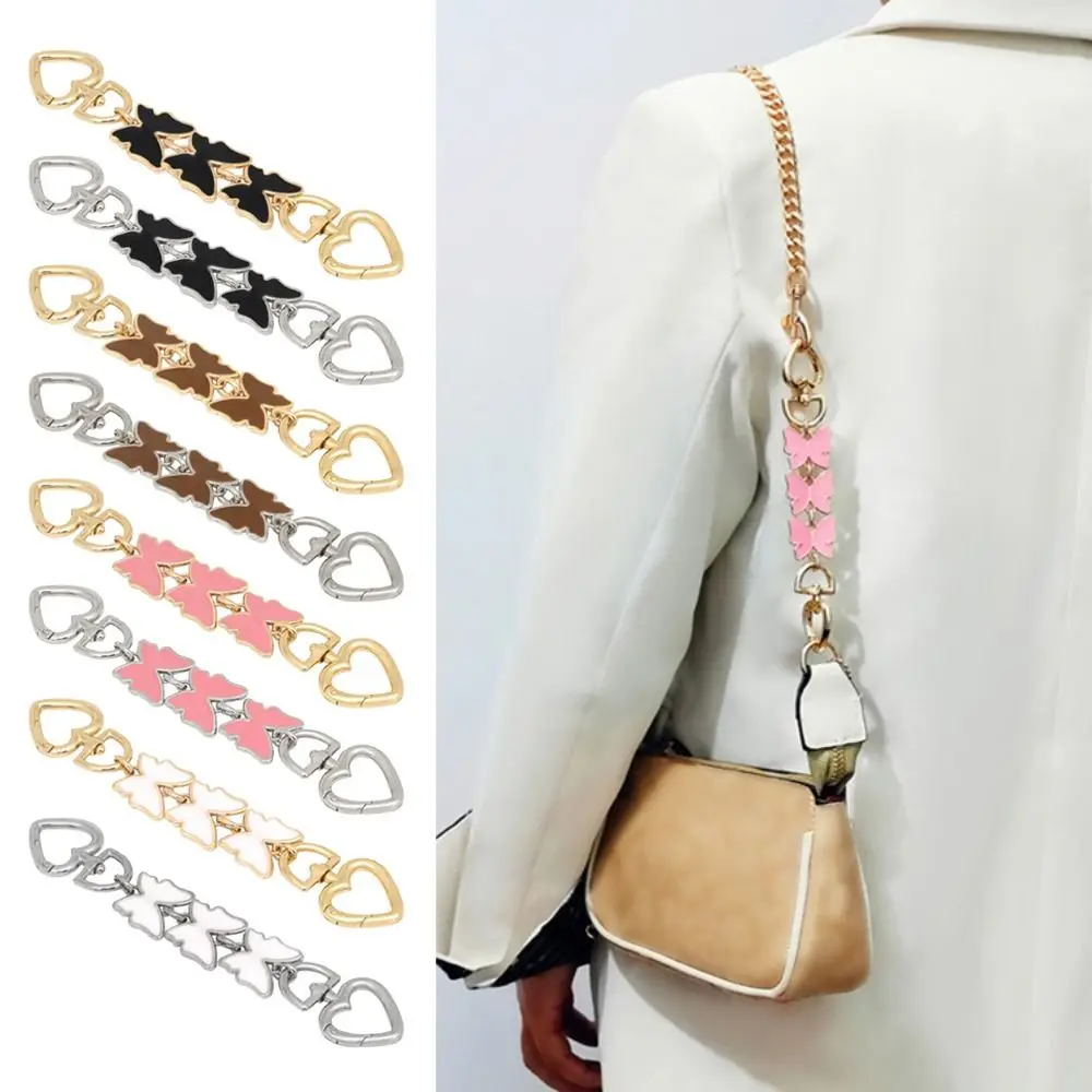 Hot Sale Butterfly Shape Bag Extender Strap Replacement Hanging Chain For Purse Clutch Handbag Extension Strap Bag Accessories