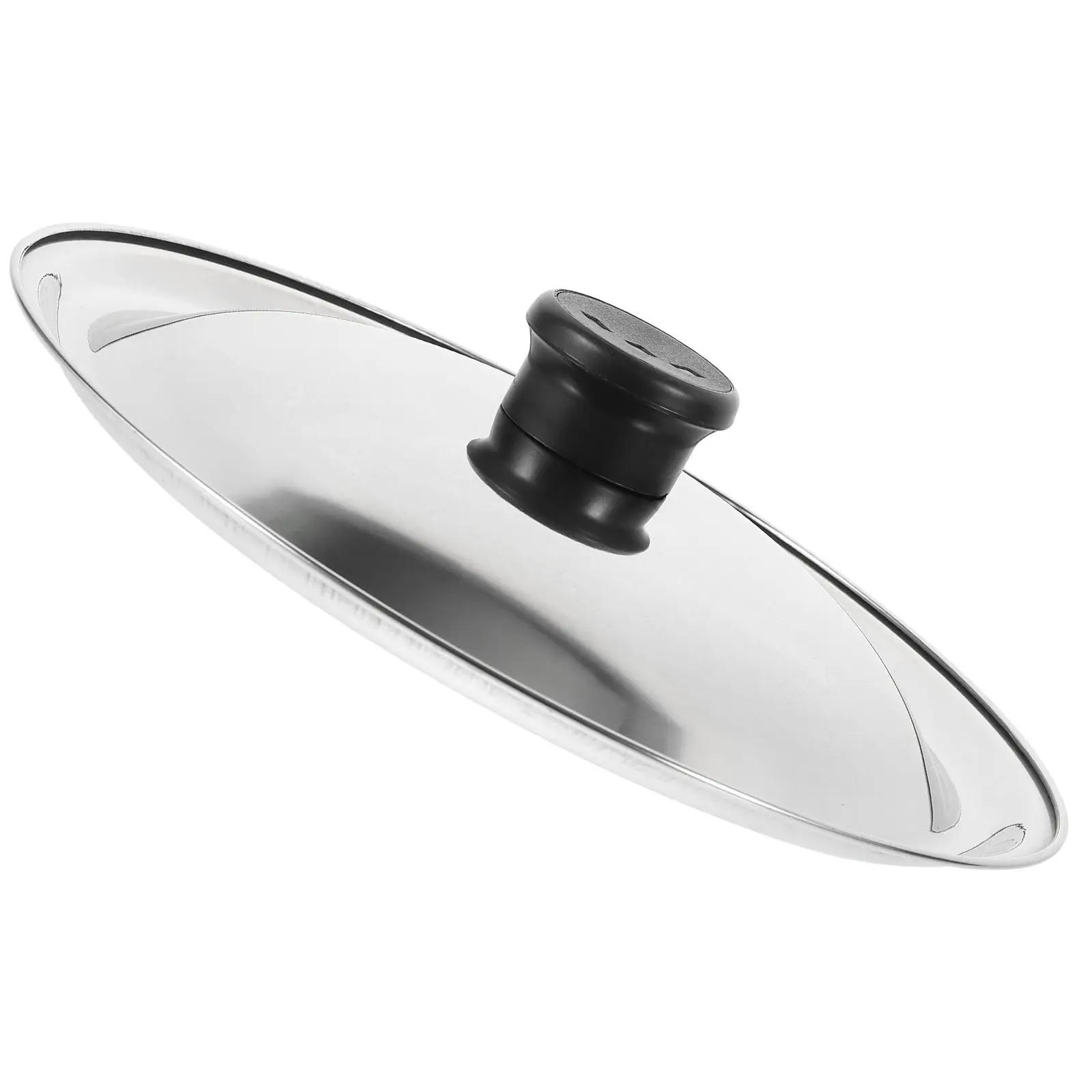 

Stainless Steel Cover 22cm Universal Lid for Pots Pans Bakeware Universal Lid For Pots And Pans Replacement Kitchen
