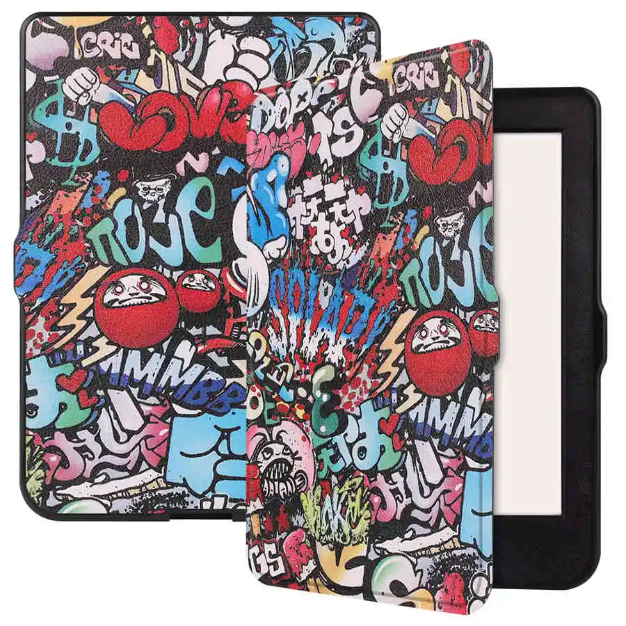 For Kobo Nia N306 Ereader 2020 6 inch Cover Ereader Protective Cover Smart Stand For Kobo Nia N306 Ereader Case