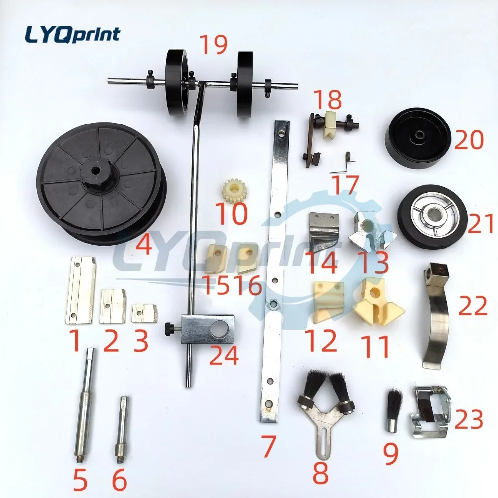 

Semi Automatic Horseback Riding Accessories M2000 Book Holder Block Teeth Wheel Line Reel Shaft